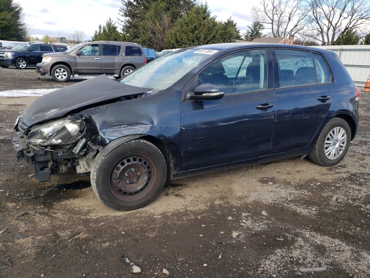 VOLKSWAGEN GOLF 2014
