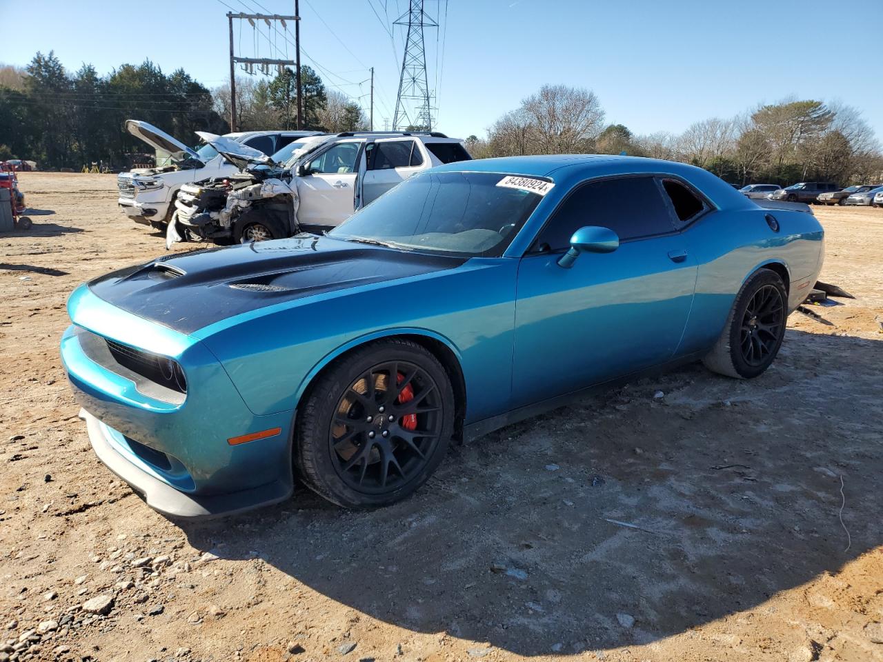 DODGE CHALLENGER 2016