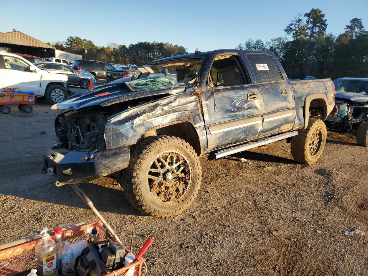 CHEVROLET SILVERADO 2006
