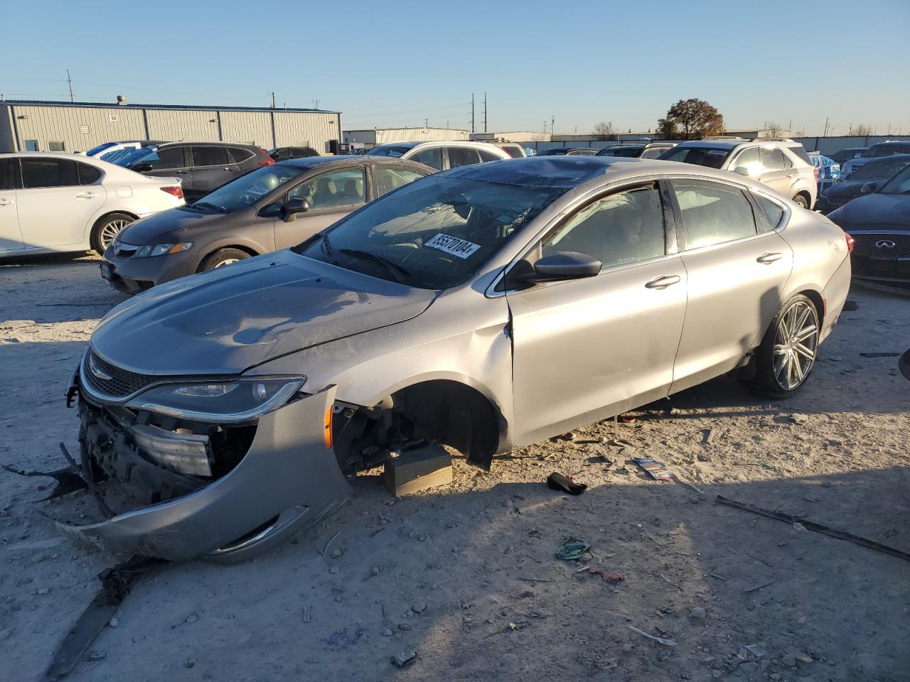 CHRYSLER 200 LIMITE 2015