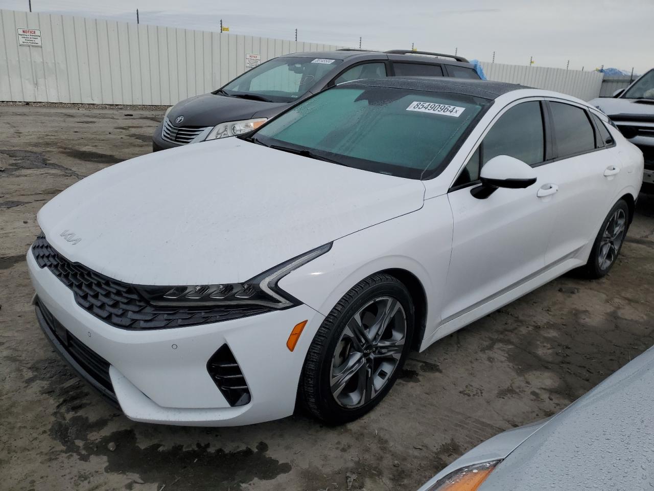KIA K5 EX 2022