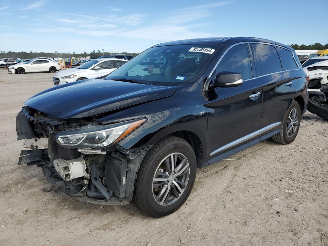 INFINITI QX60 2018