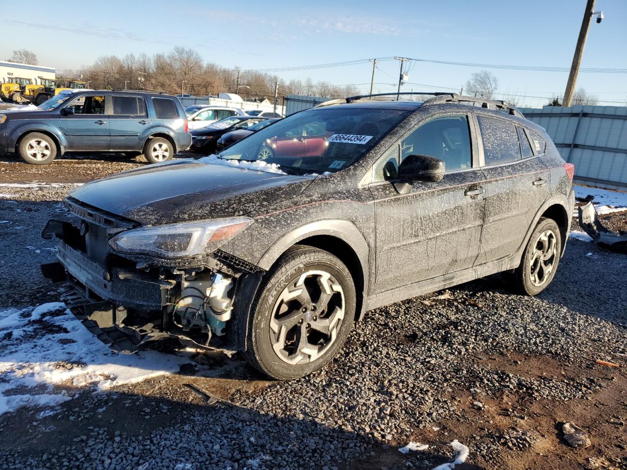 SUBARU CROSSTREK 2021
