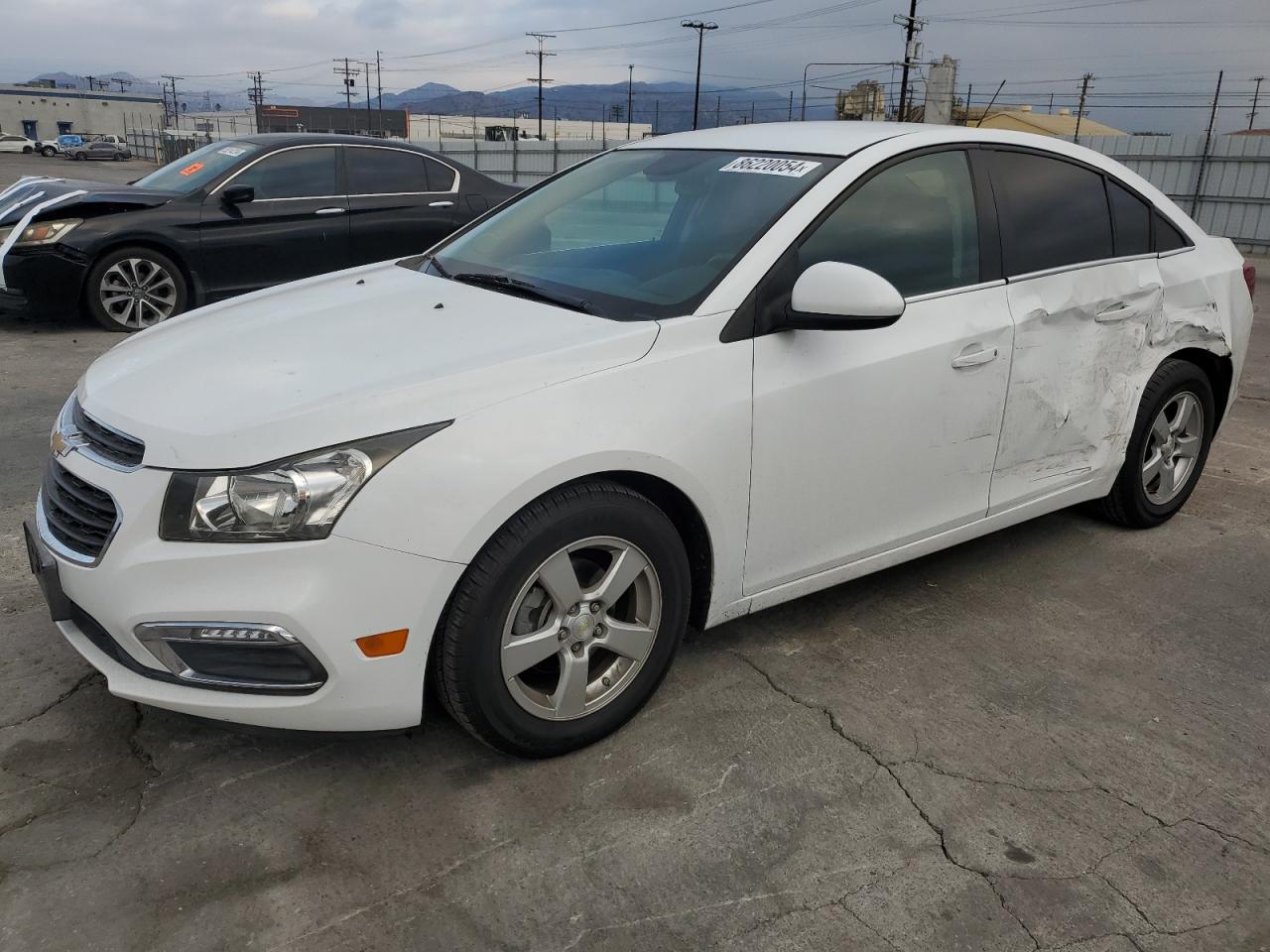 CHEVROLET CRUZE LIMI 2016
