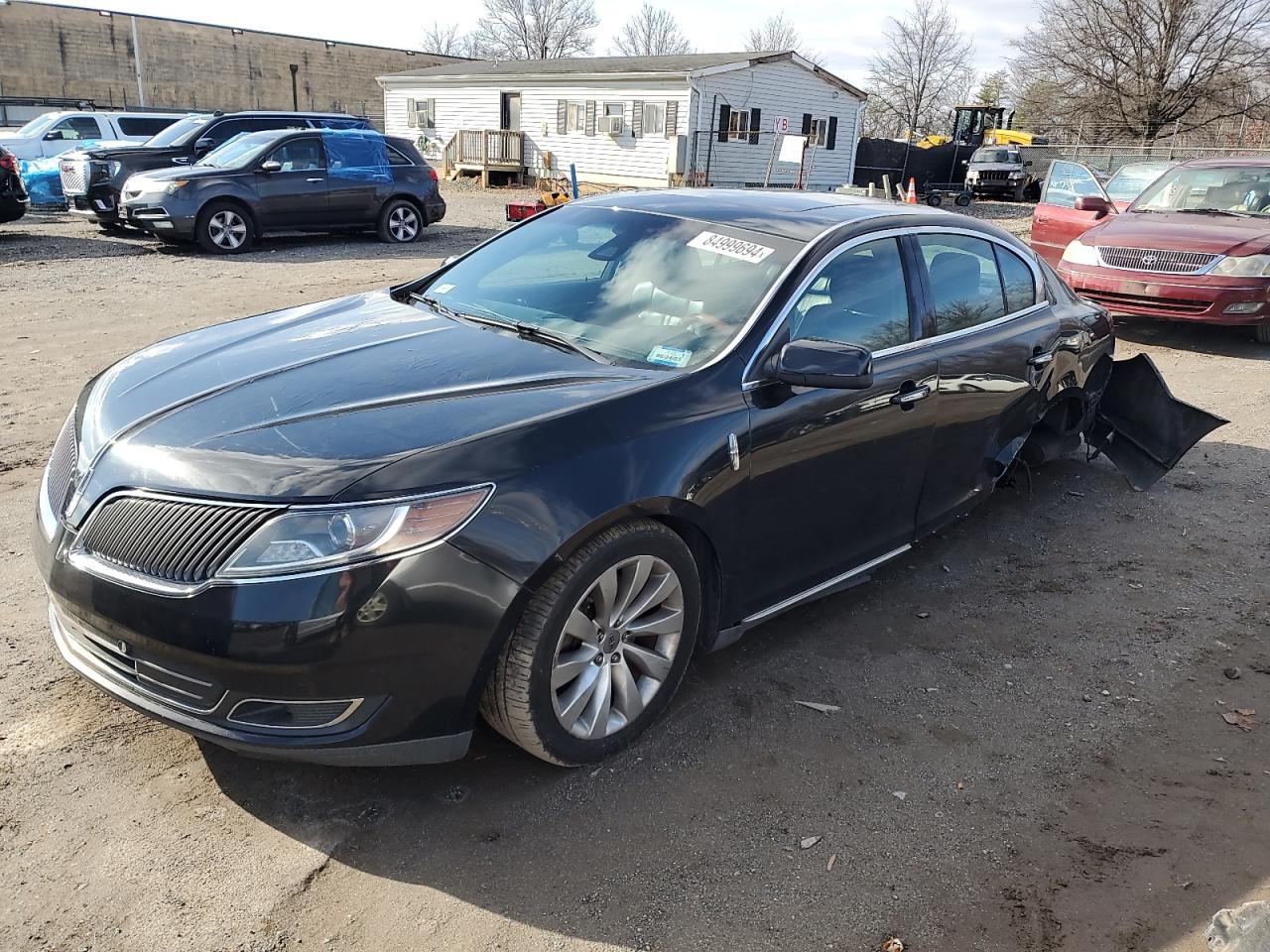 LINCOLN MKS 2014