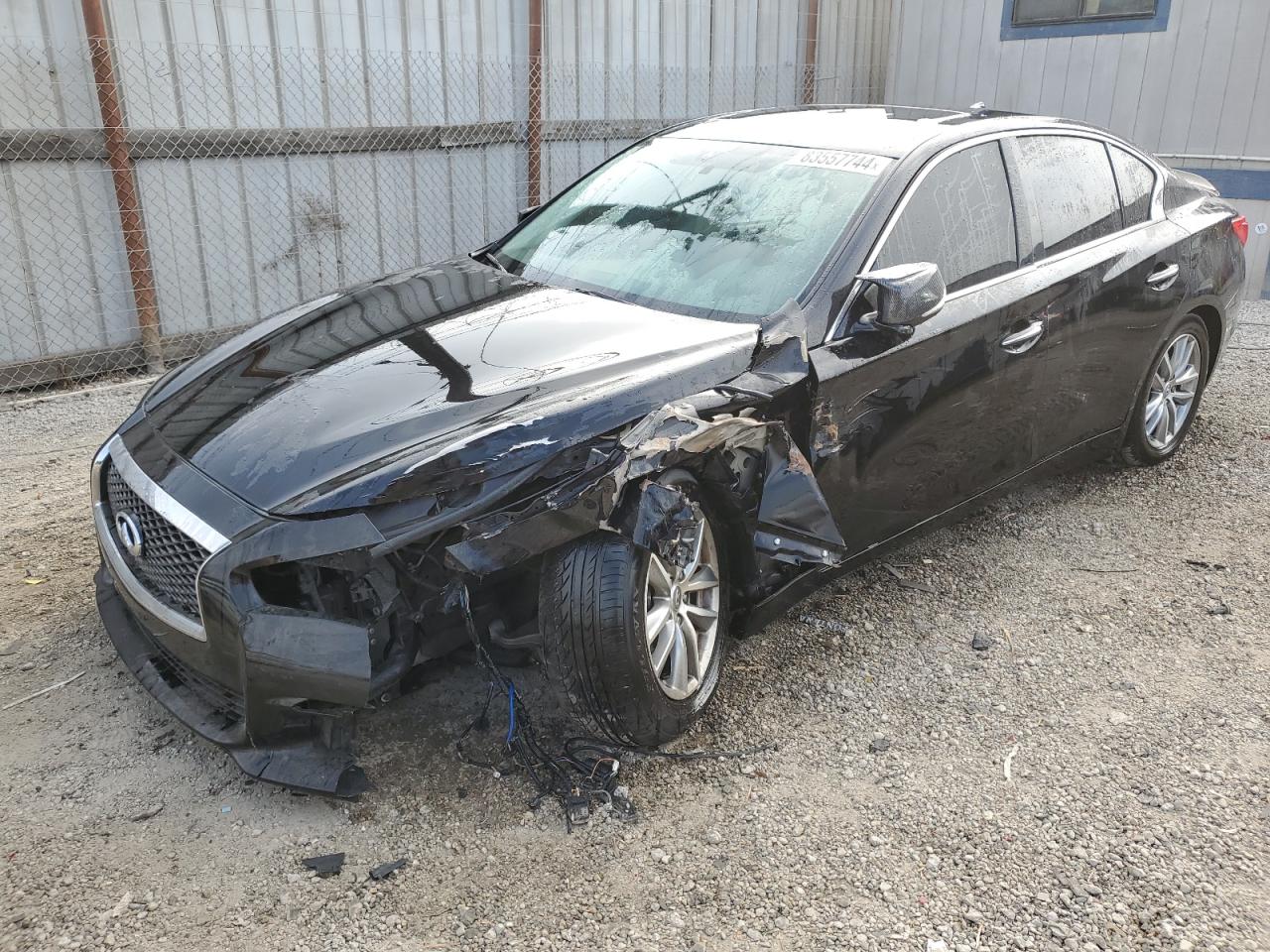 INFINITI Q50 BASE 2017