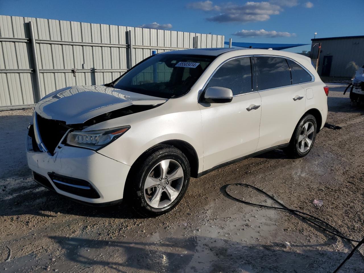 ACURA MDX 2016