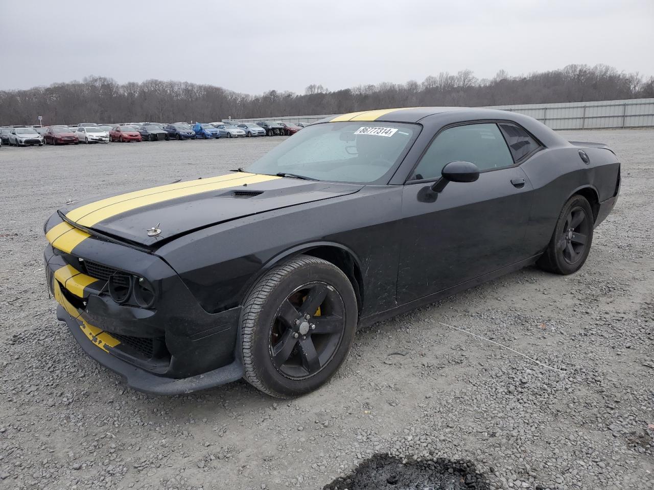DODGE CHALLENGER 2011