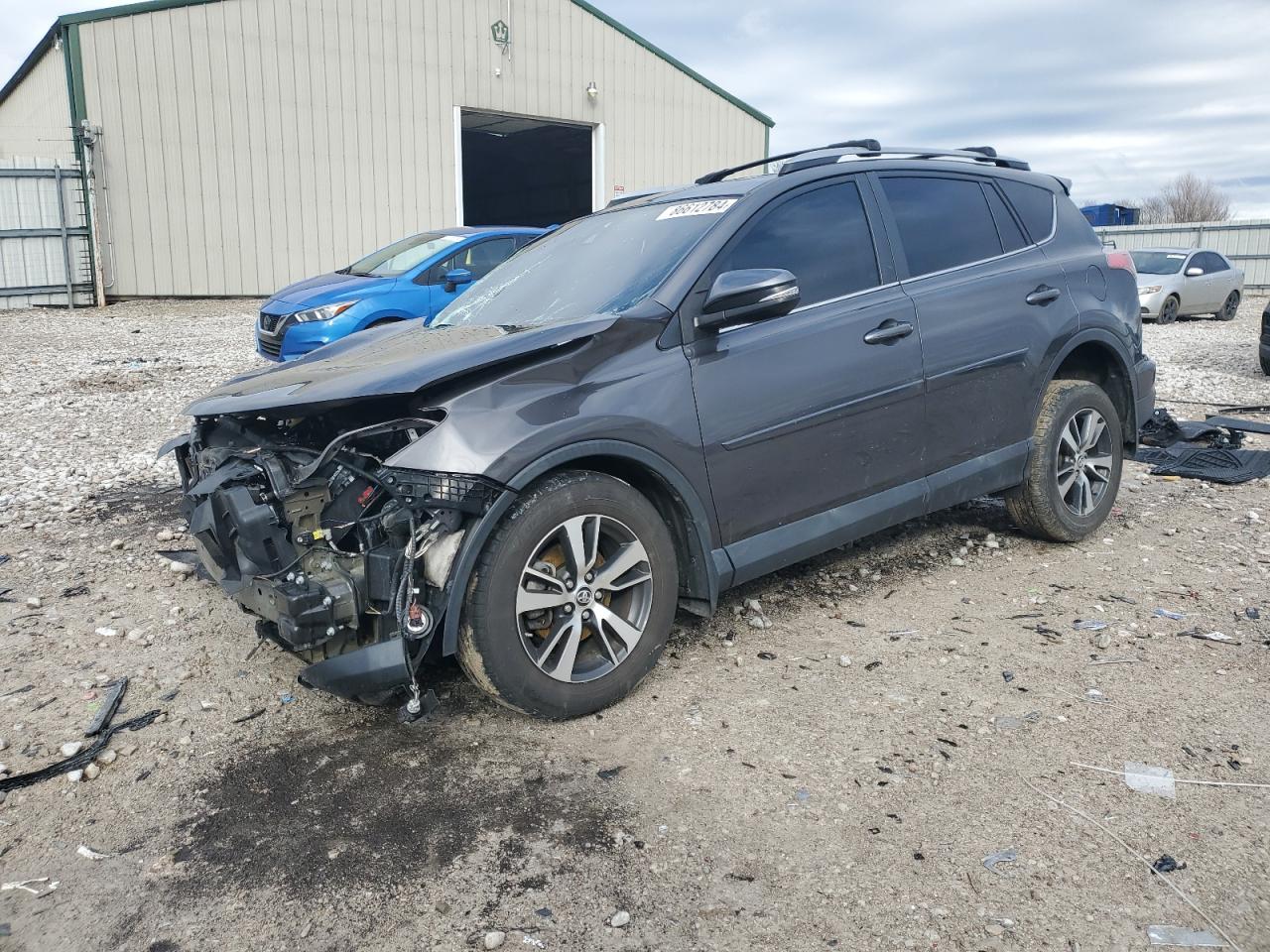 TOYOTA RAV4 XLE 2017