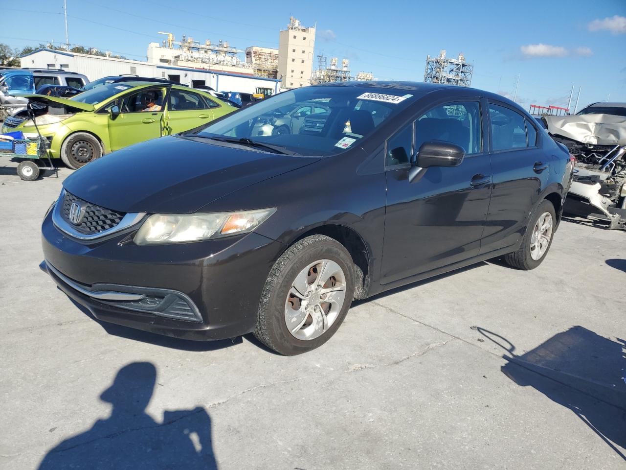 HONDA CIVIC LX 2014