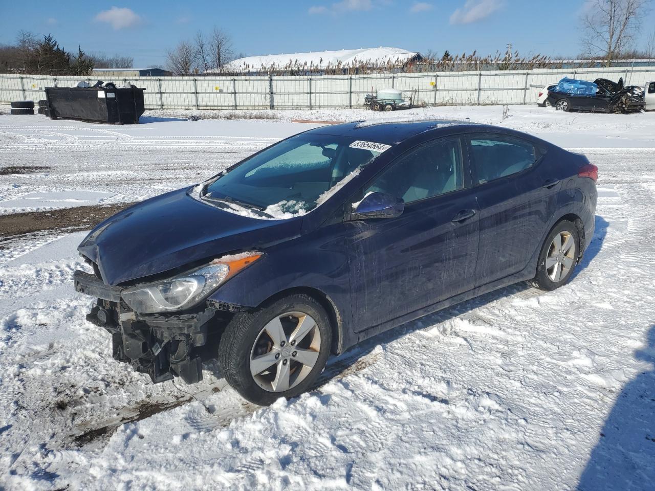HYUNDAI ELANTRA GL 2013