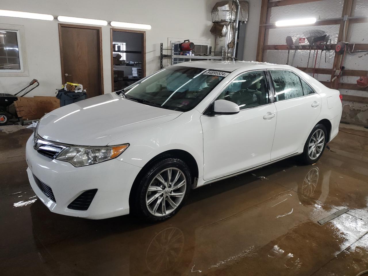 TOYOTA CAMRY BASE 2012