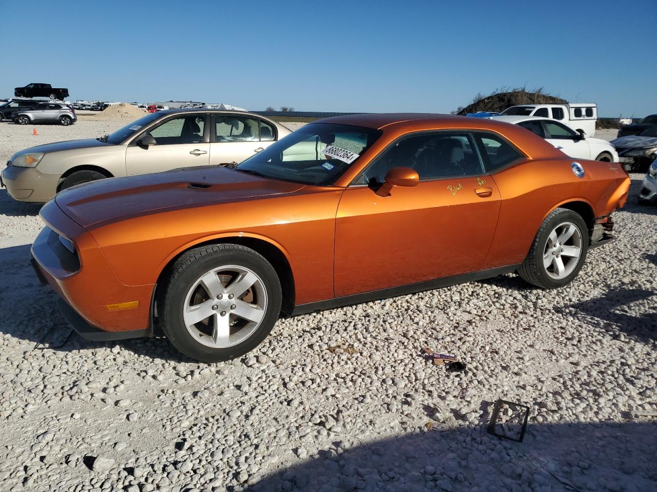 DODGE CHALLENGER 2011
