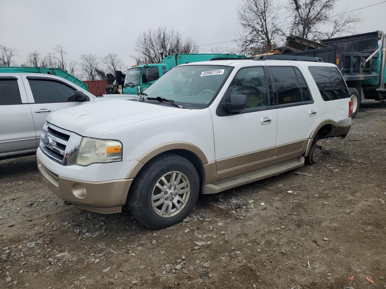 FORD EXPEDITION 2011