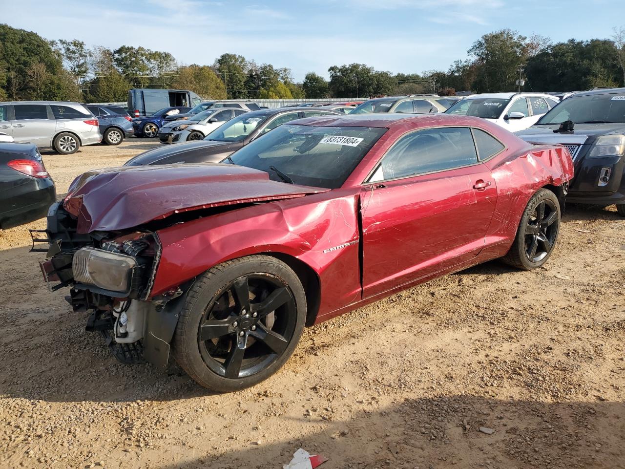CHEVROLET CAMARO 2011