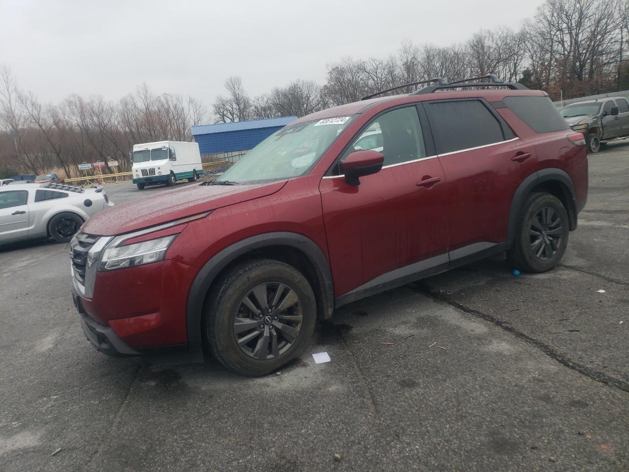 NISSAN PATHFINDER 2022