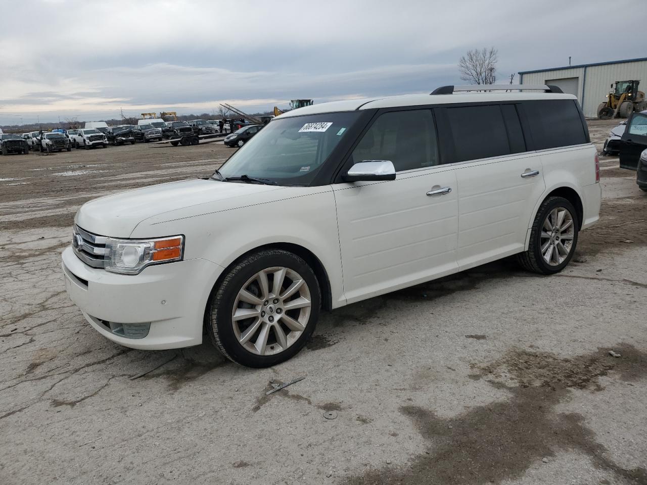 FORD FLEX LIMIT 2012