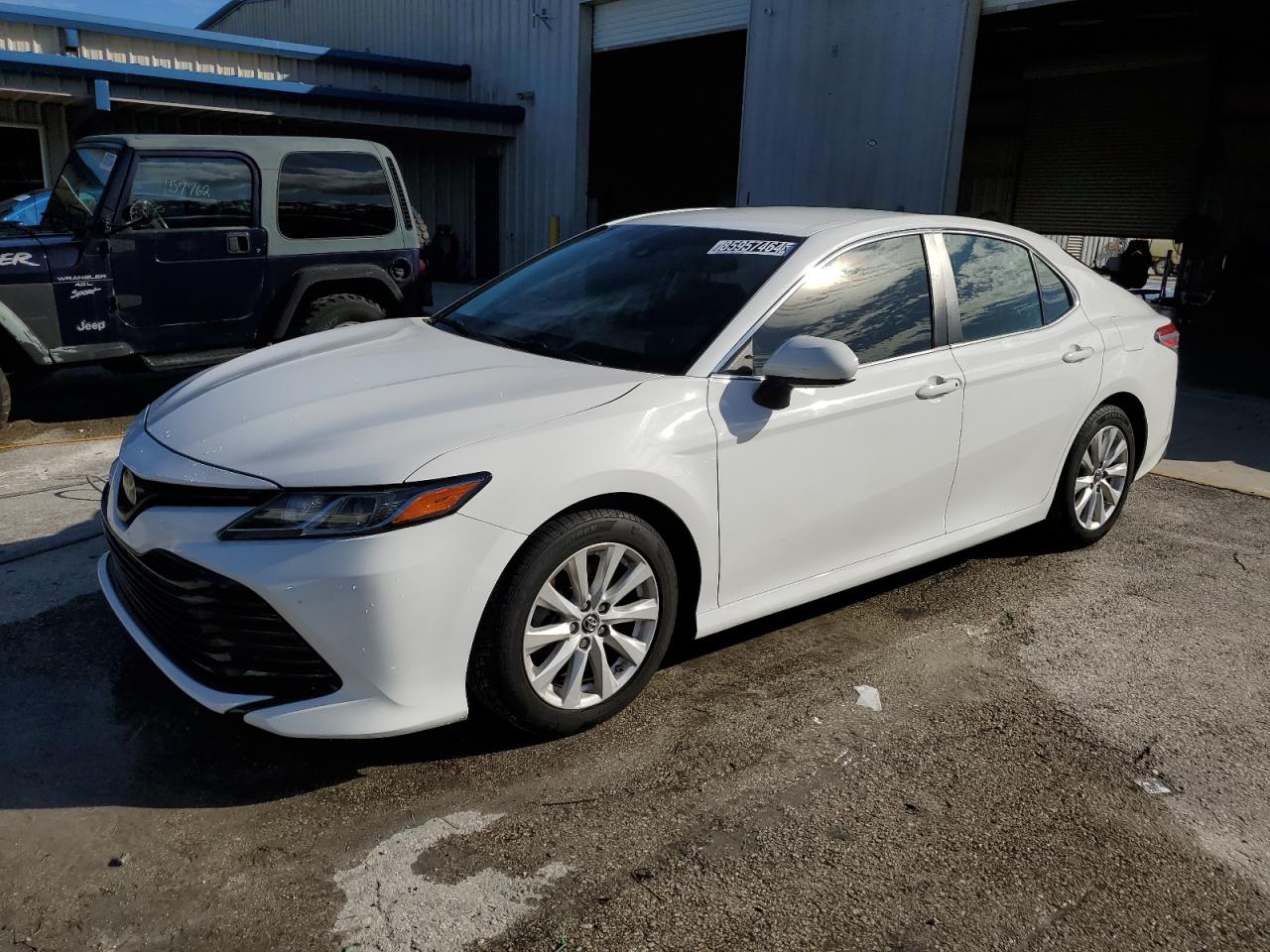TOYOTA CAMRY L 2018