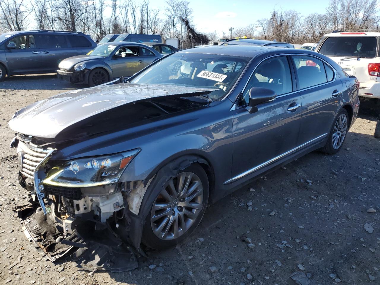LEXUS LS 460L 2015