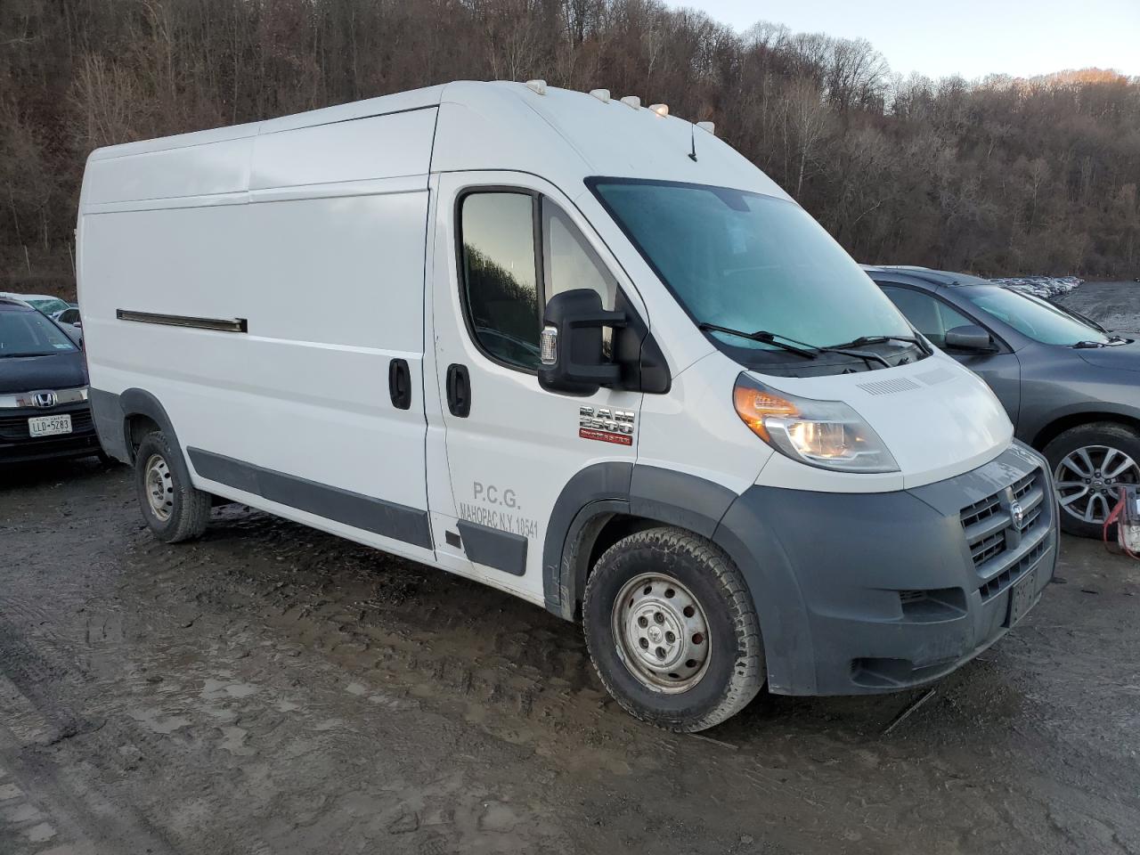 RAM PROMASTER 2018