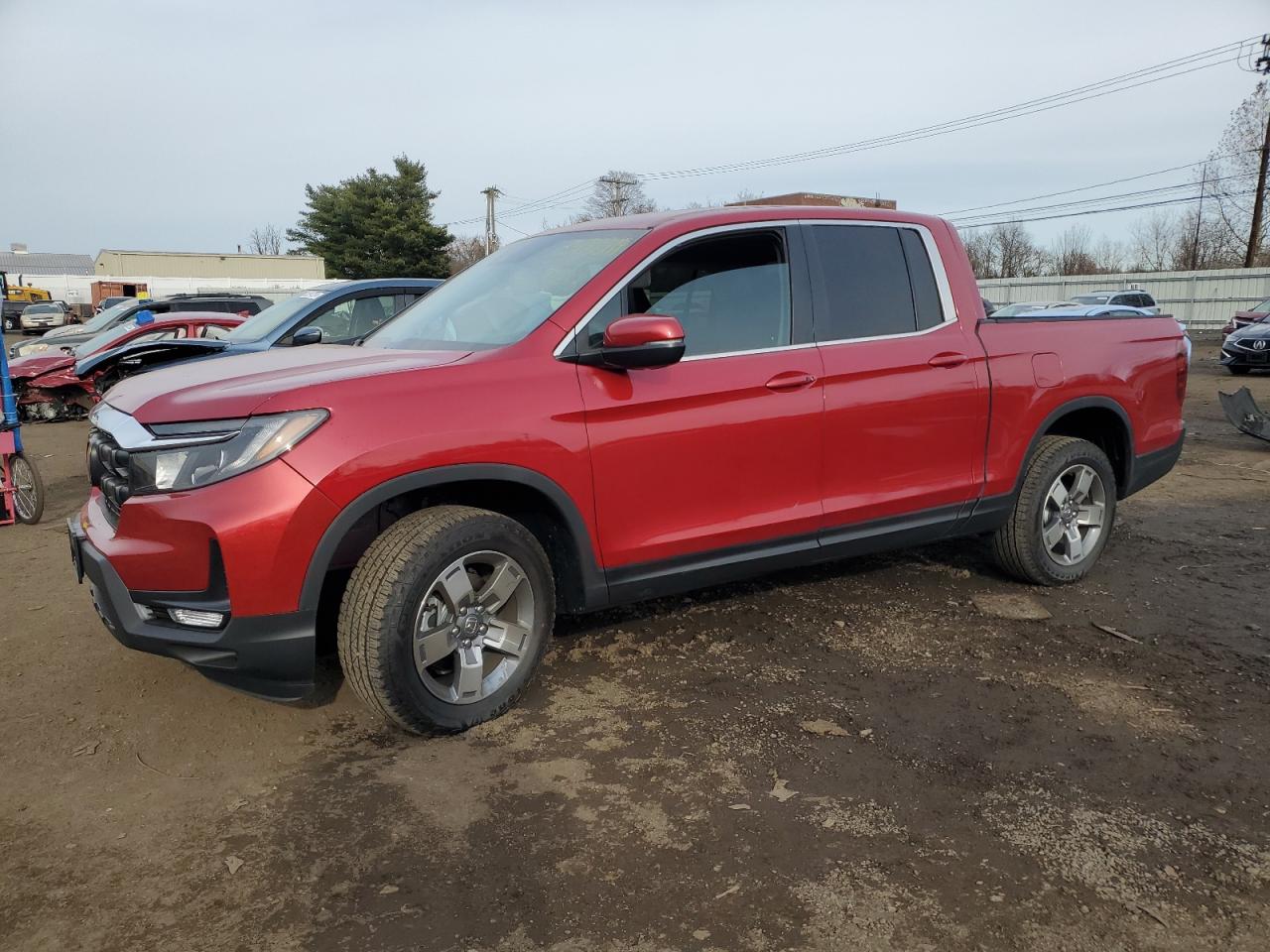 HONDA RIDGELINE 2025