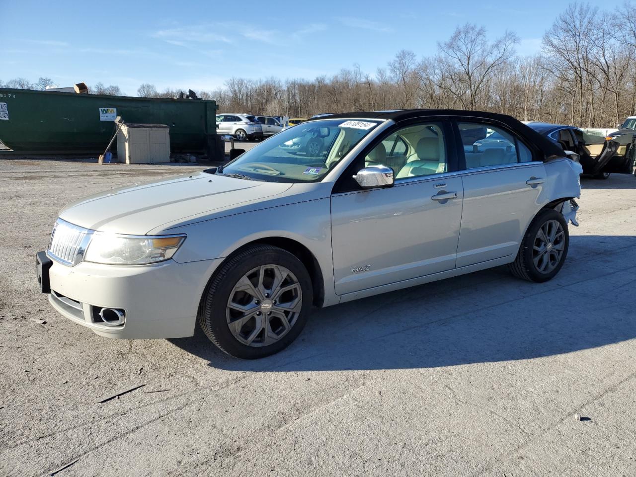 LINCOLN MKZ 2008