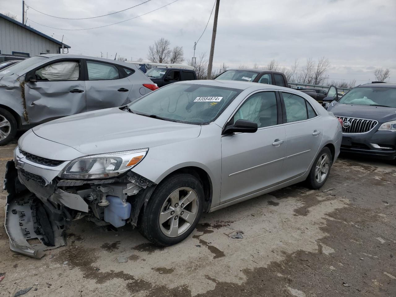 CHEVROLET MALIBU LS 2015