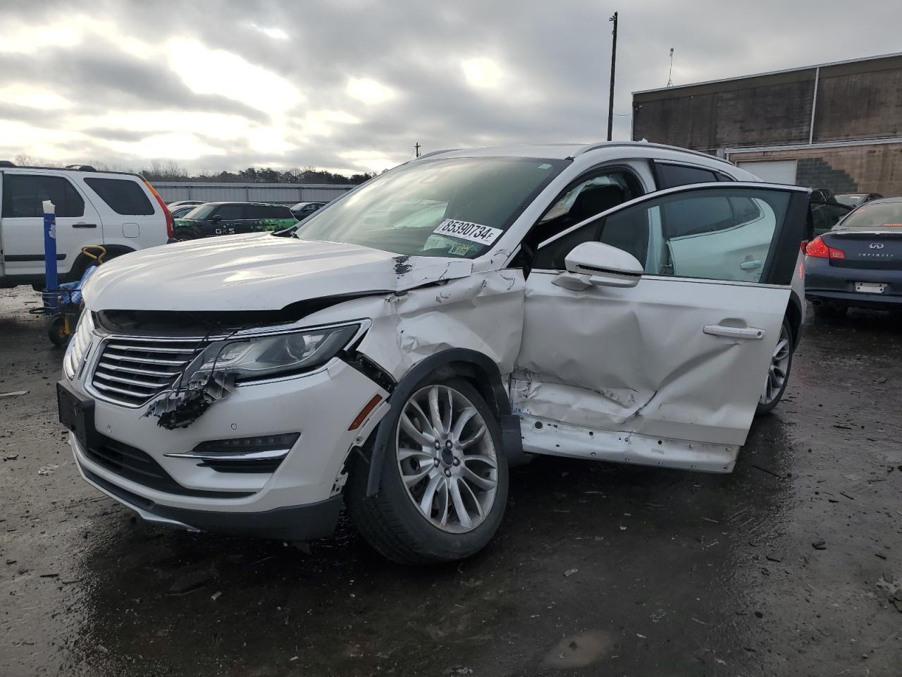 LINCOLN MKC 2015