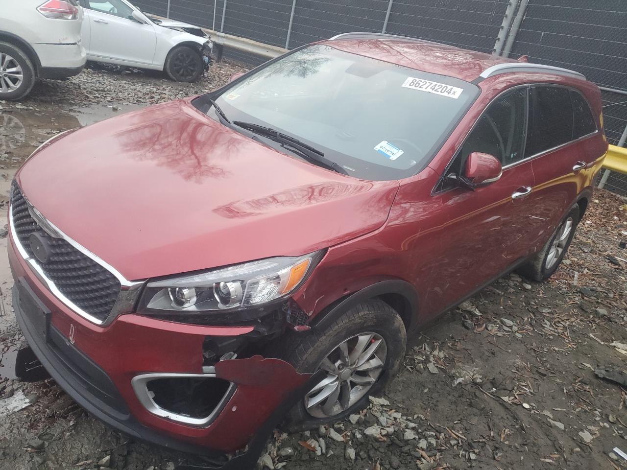 KIA SORENTO LX 2016