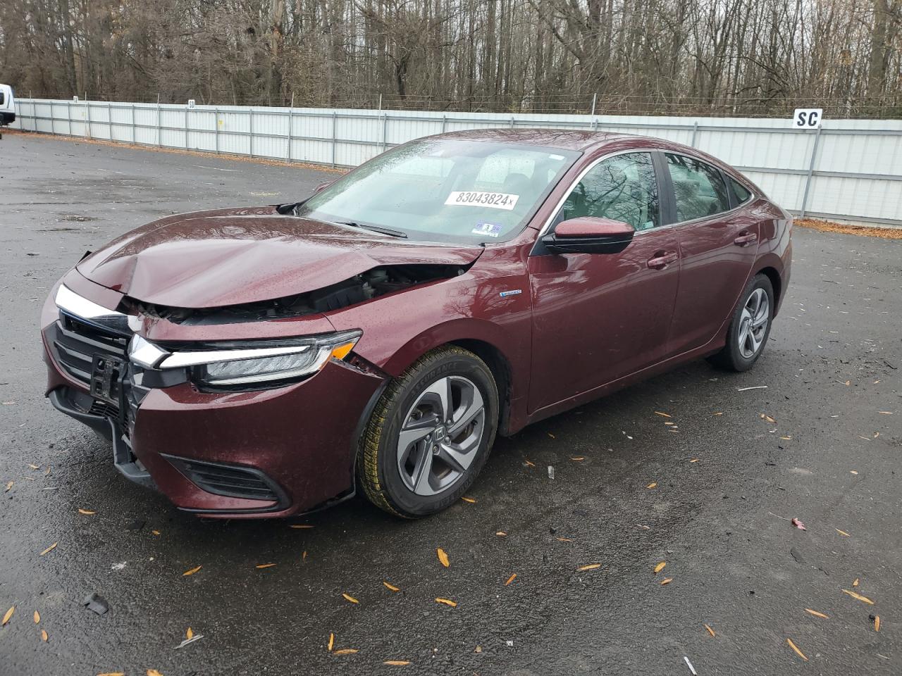 HONDA INSIGHT LX 2019
