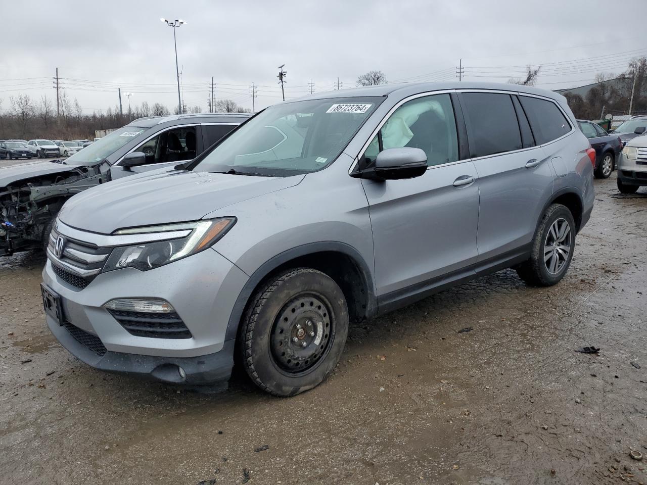 HONDA PILOT EXL 2017