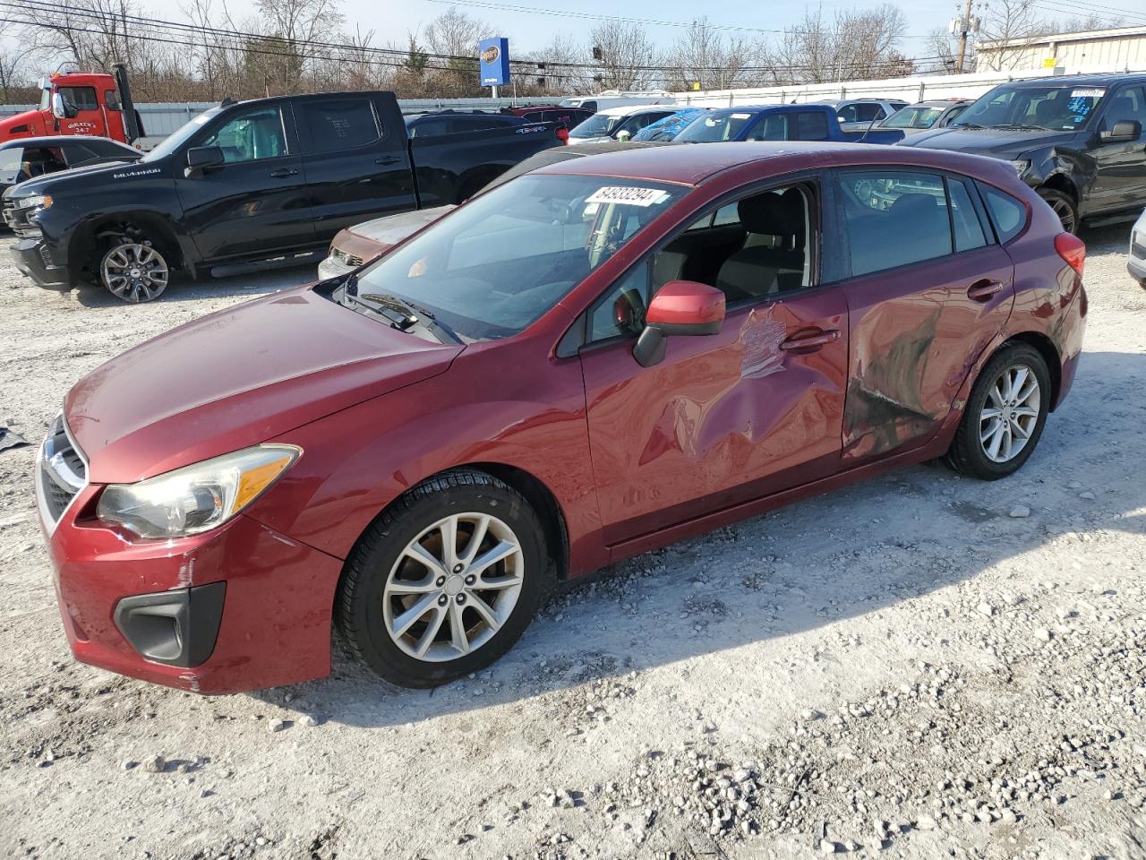 SUBARU IMPREZA PR 2014