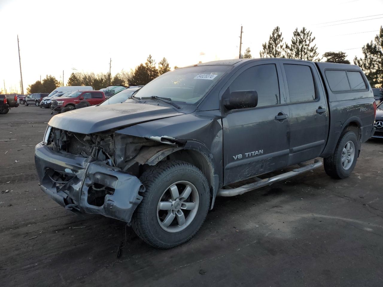 NISSAN TITAN S 2012