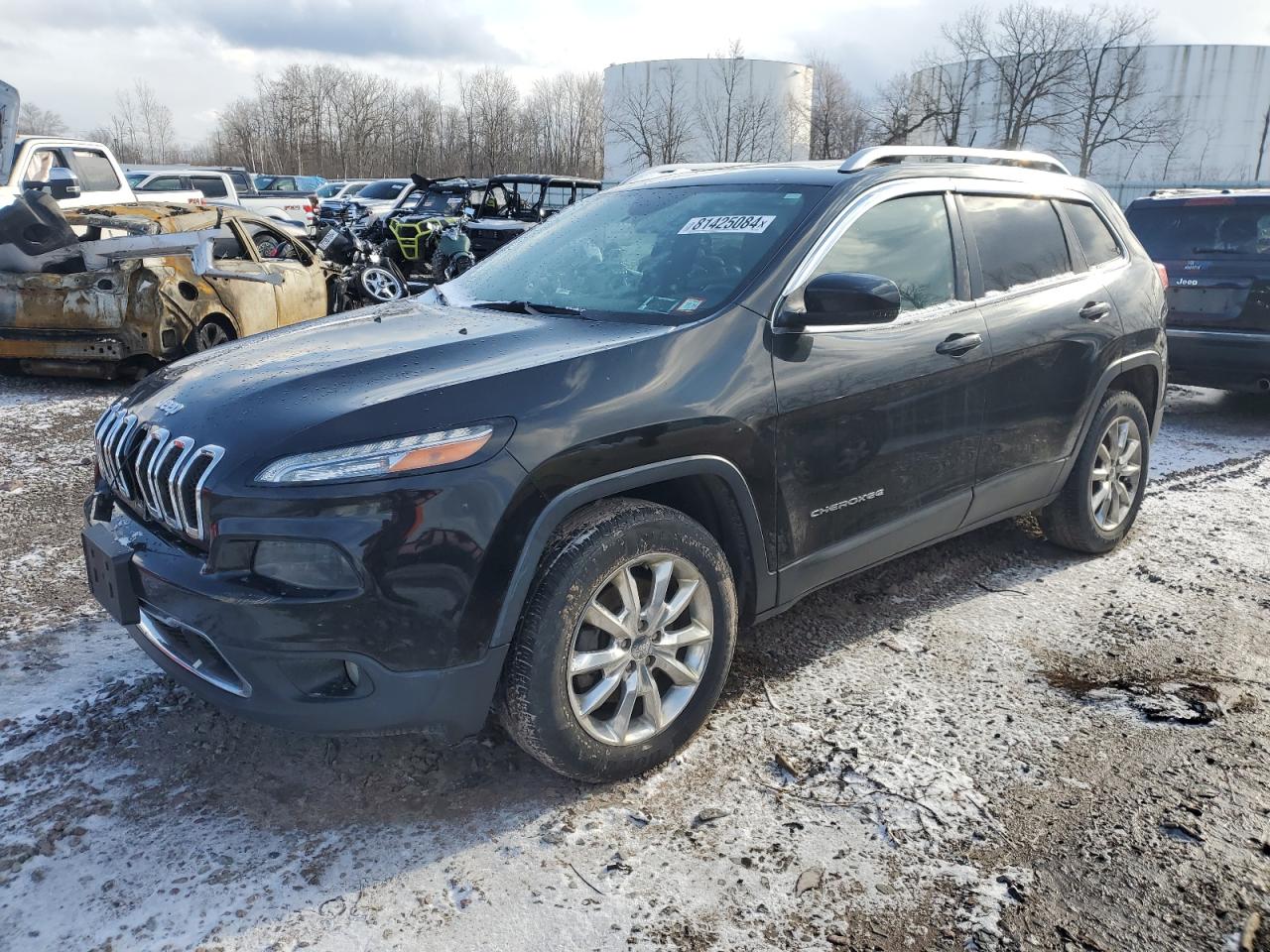 JEEP CHEROKEE L 2015