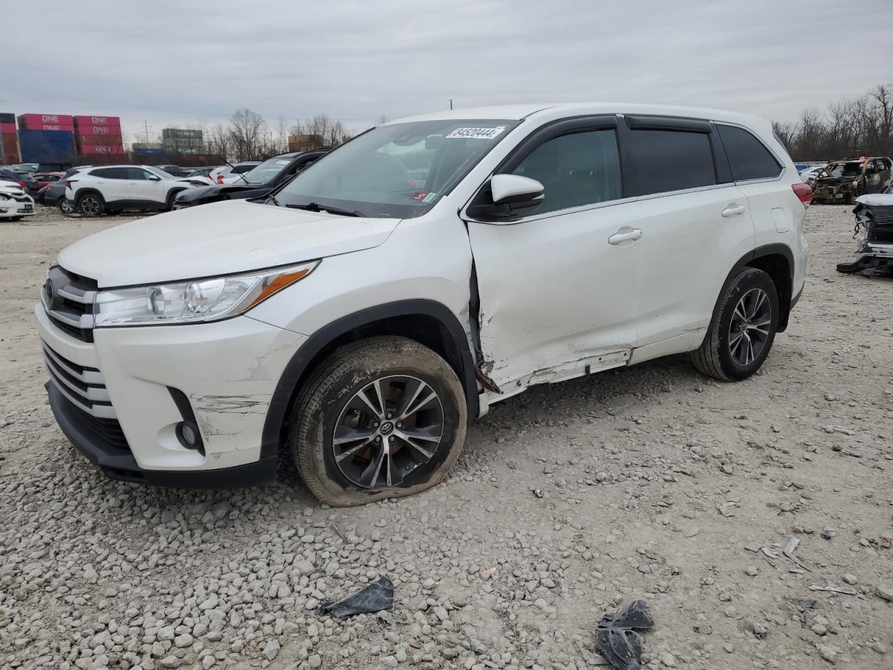 TOYOTA HIGHLANDER 2017