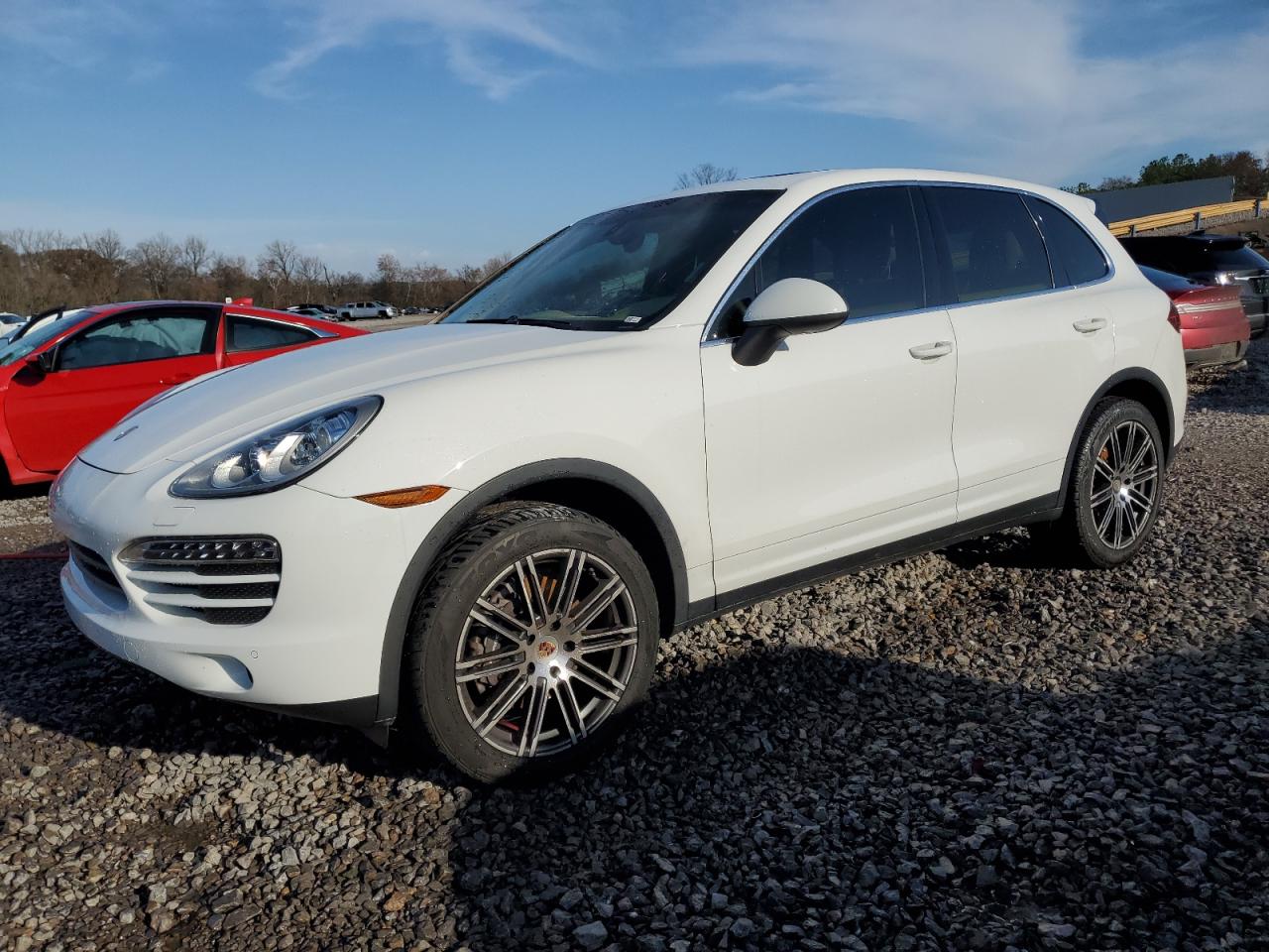 PORSCHE CAYENNE 2014