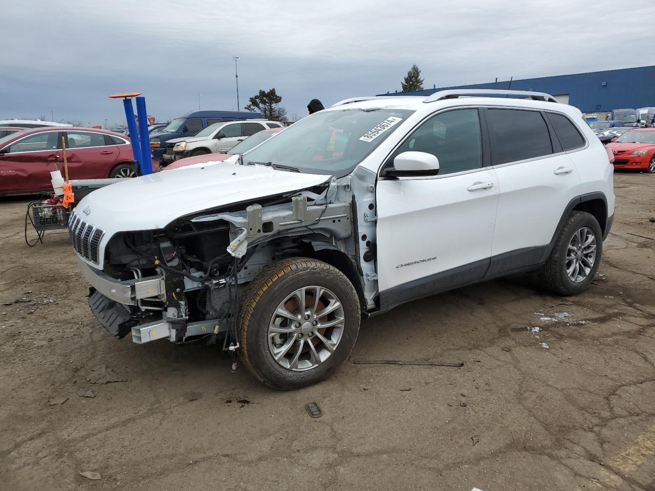 JEEP CHEROKEE L 2021