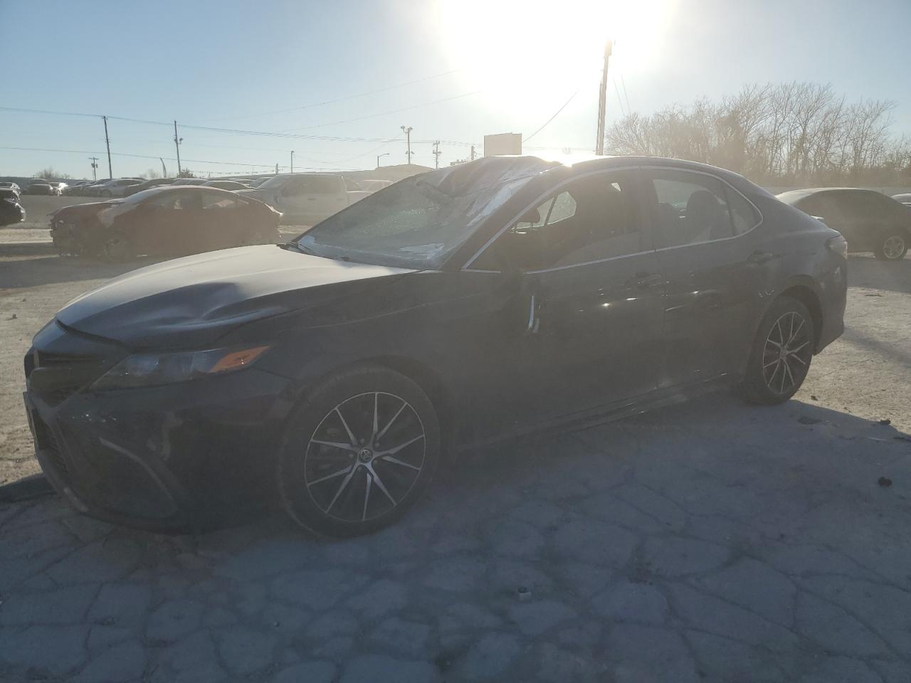 TOYOTA CAMRY SE 2022