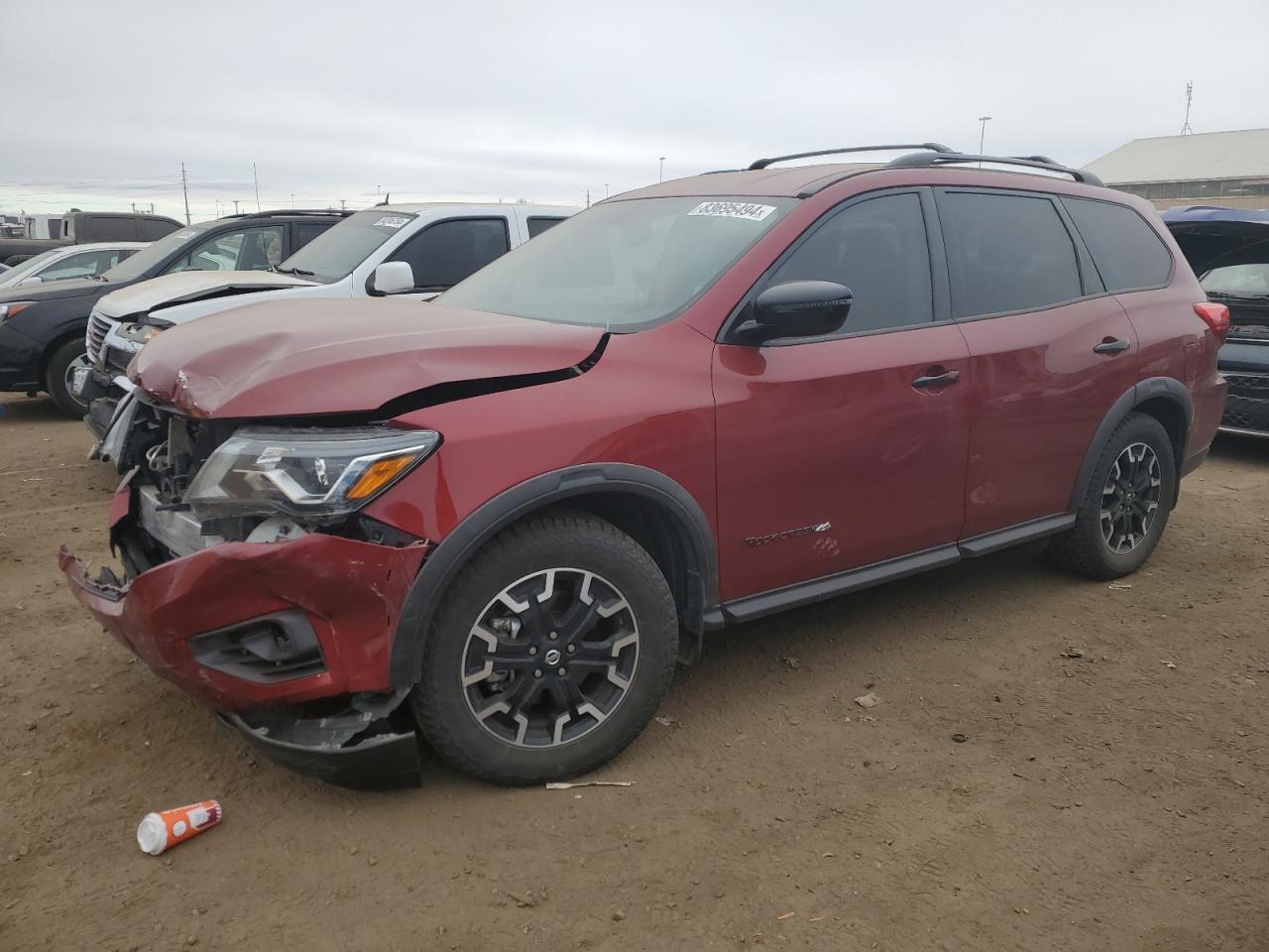 NISSAN PATHFINDER 2019