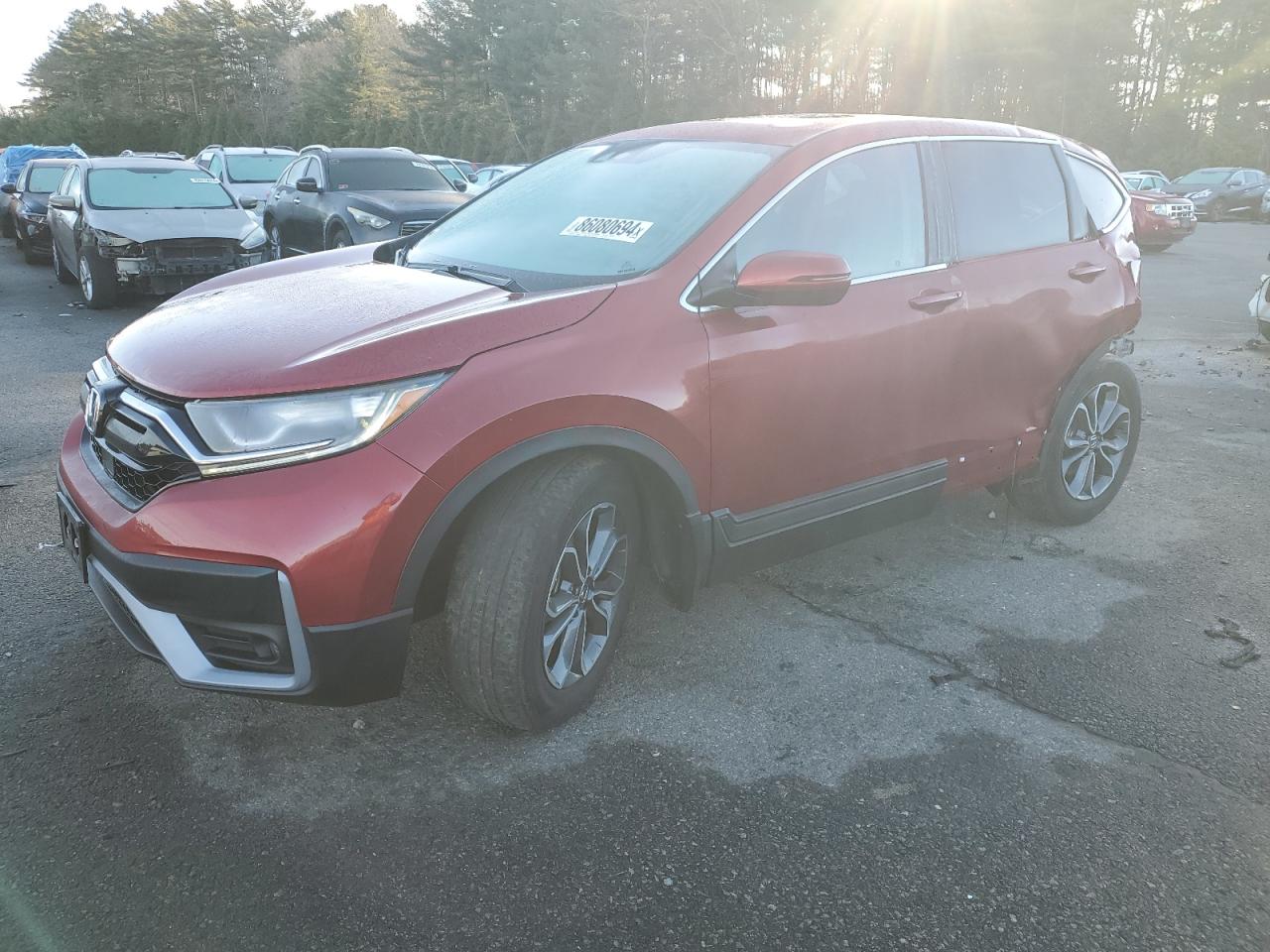 HONDA CR-V EX 2021