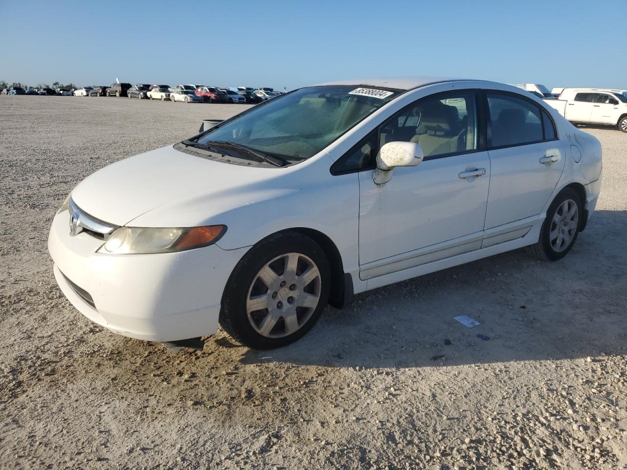 HONDA CIVIC LX 2008