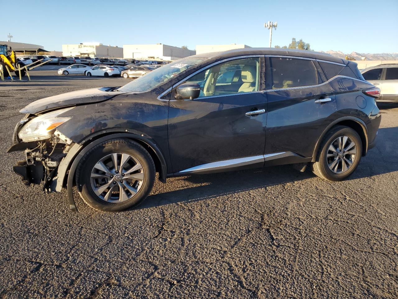 NISSAN MURANO S 2017