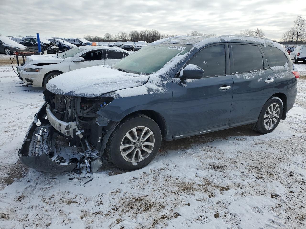 NISSAN PATHFINDER 2014