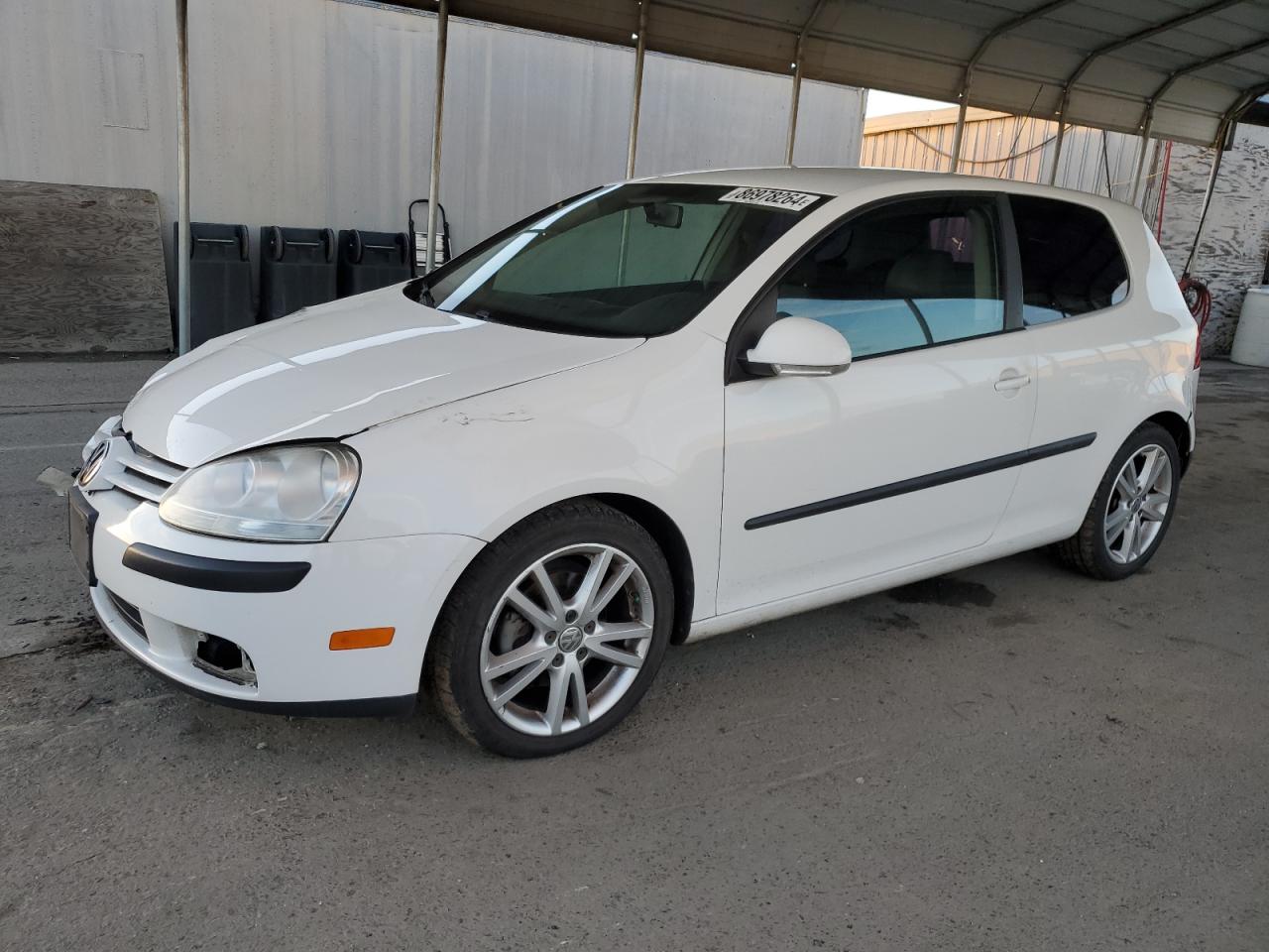 VOLKSWAGEN RABBIT 2008