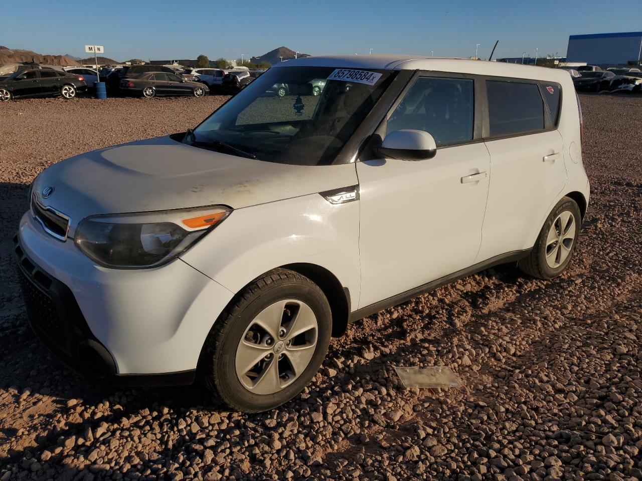 KIA SOUL 2016