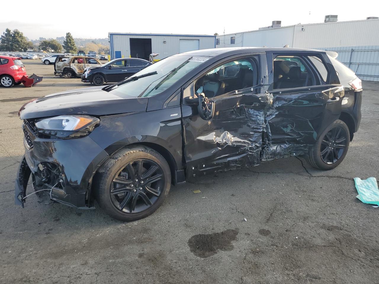 FORD EDGE SEL 2022