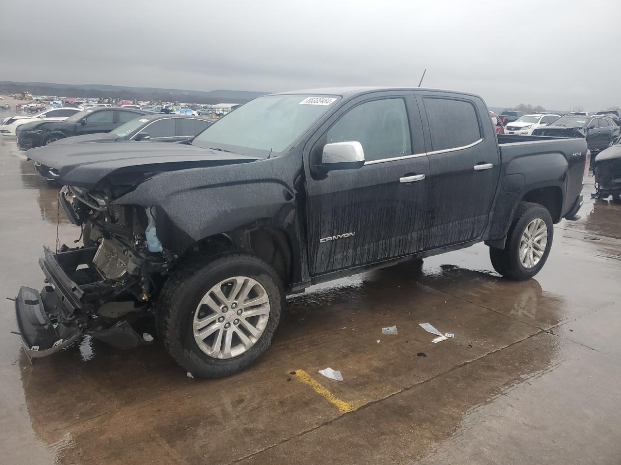 GMC CANYON SLT 2020