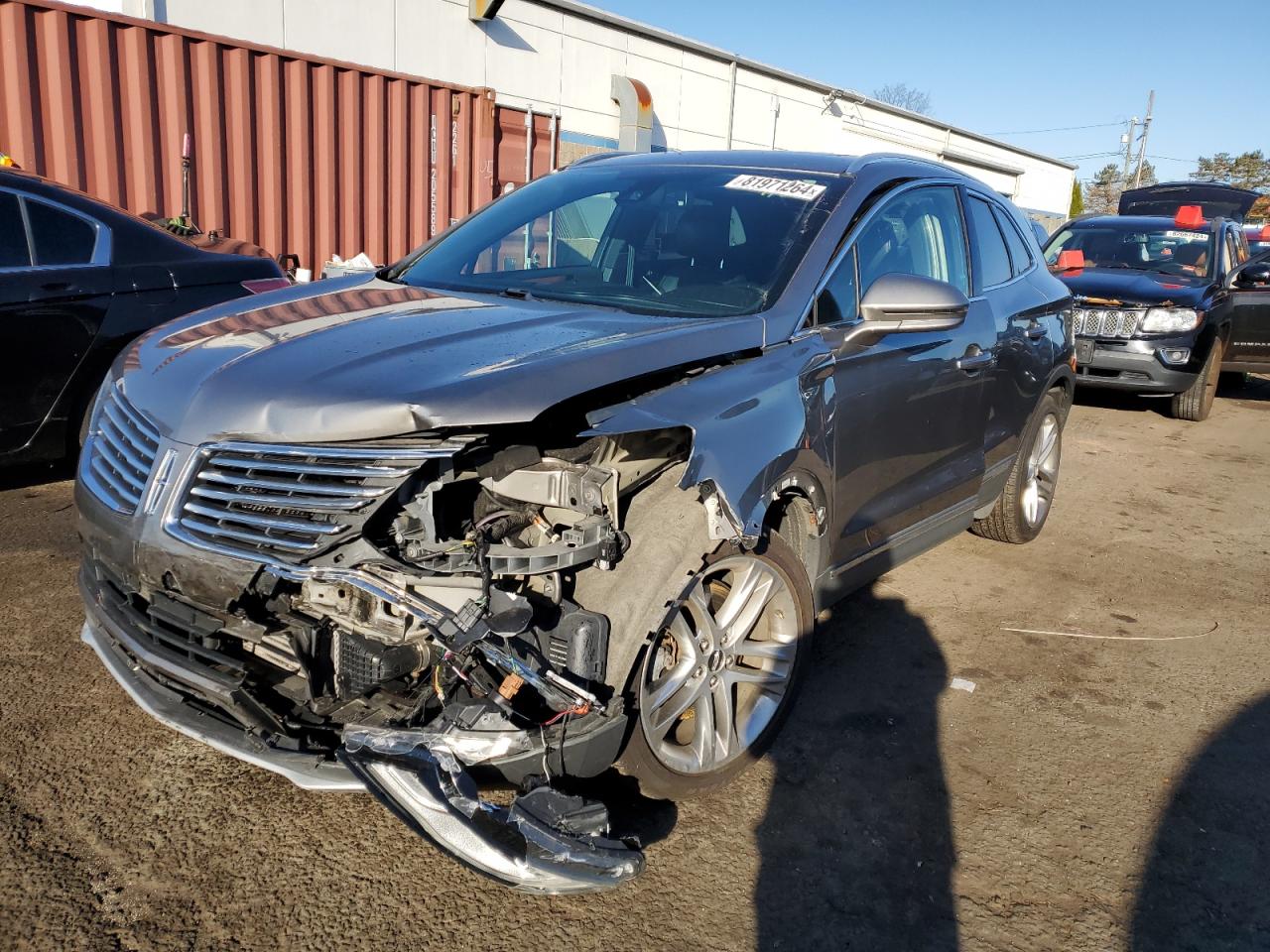 LINCOLN MKC RESERV 2017