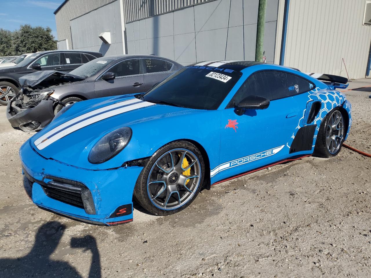 PORSCHE 911 TURBO 2022