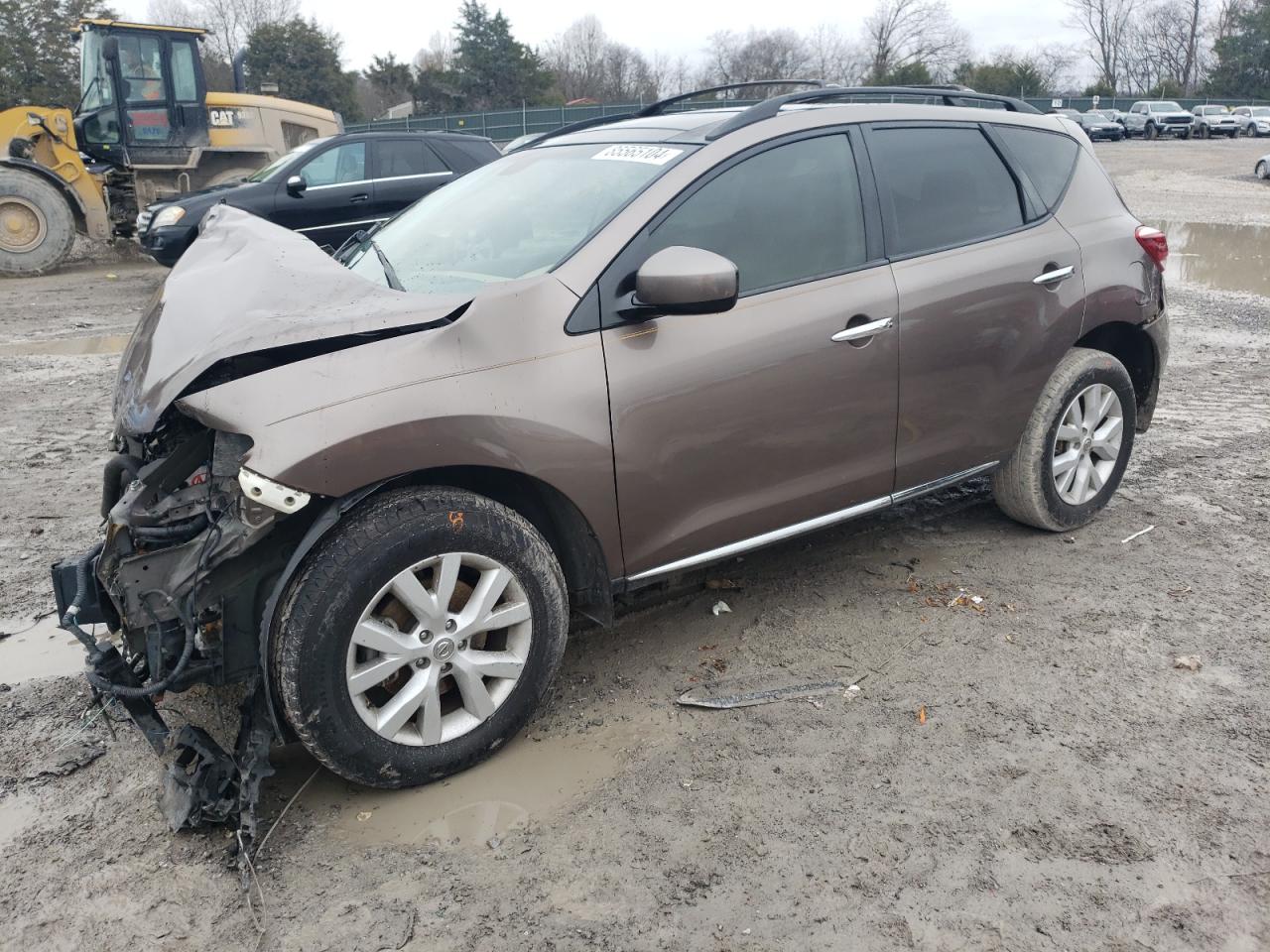 NISSAN MURANO S 2011